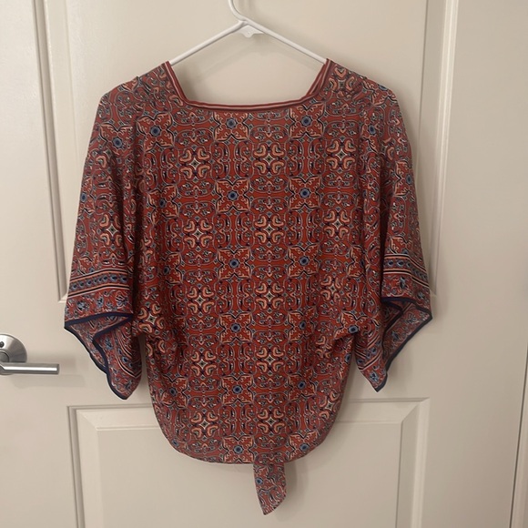 Max Studio Boho Style Blouse, Size Small - Picture 4 of 6